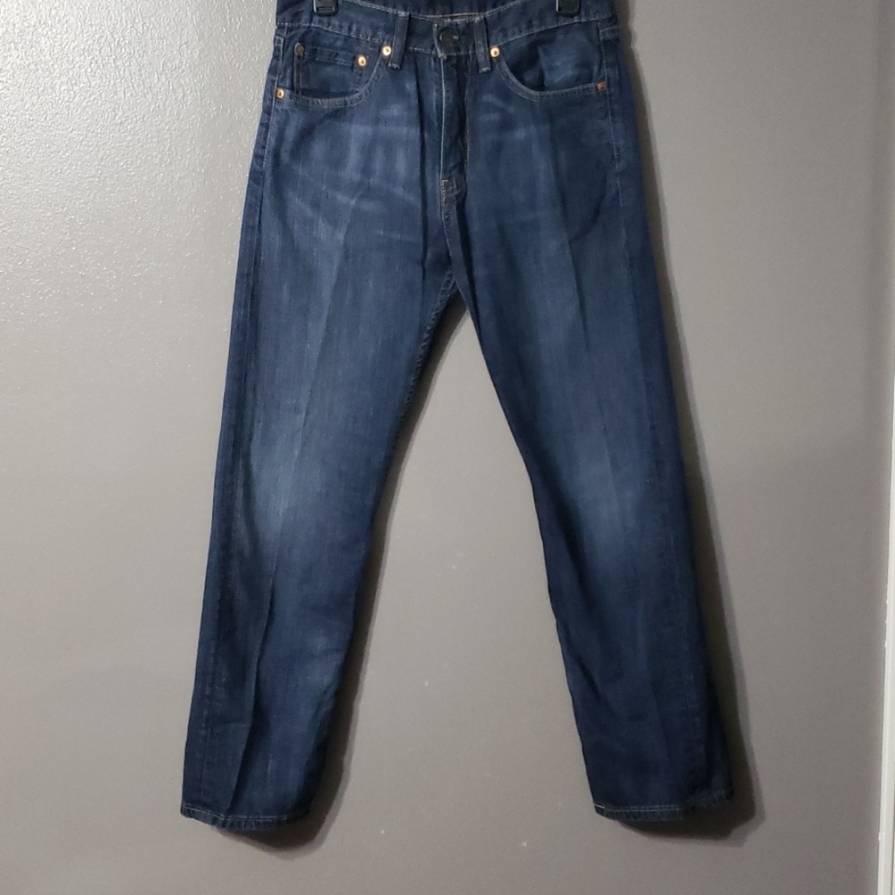Levi Strauss & Co 505 31X30 Blue Jeans